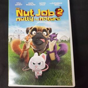 The Nut Job 2: Nutty by Nature (2017 Film DVD)